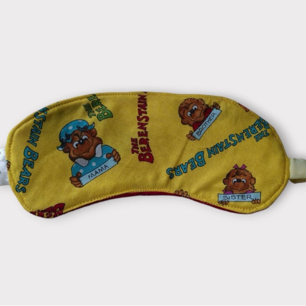 New Kids Sleep Mask Berenstain Bears